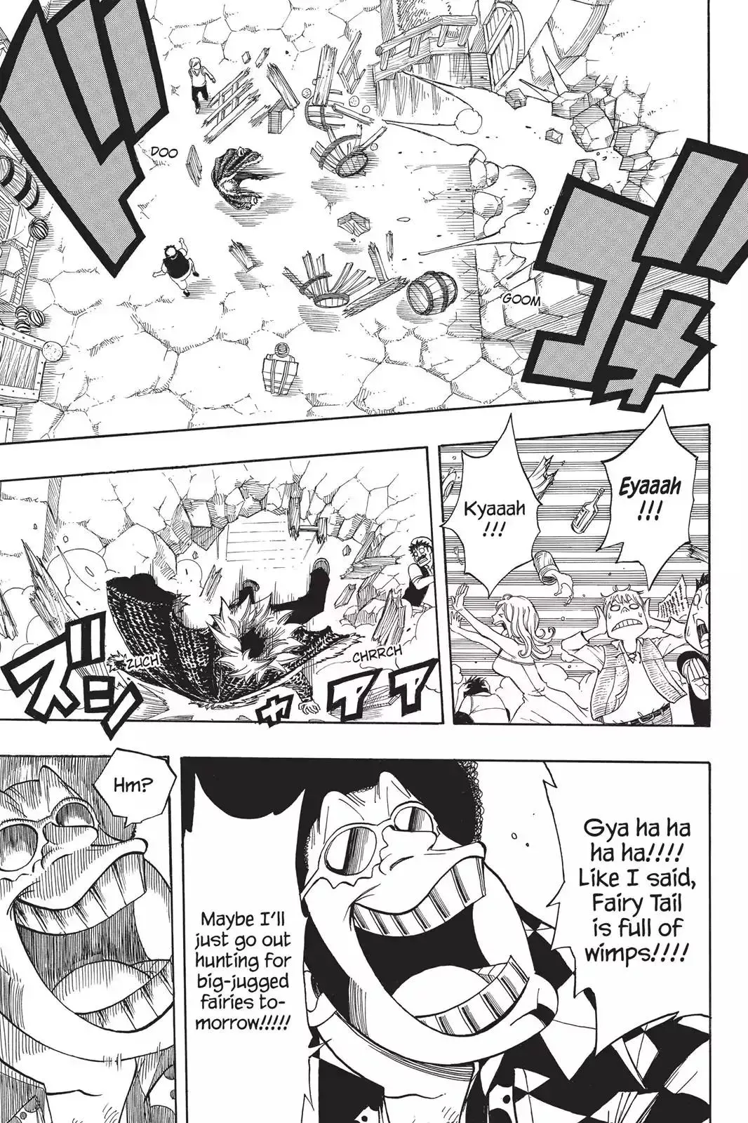 Read Fairy Tail Manga Online
