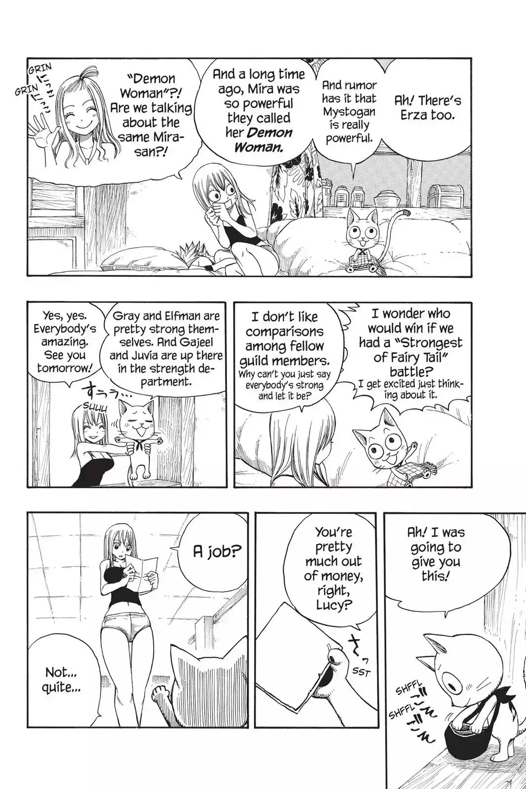 Read Fairy Tail Manga Online