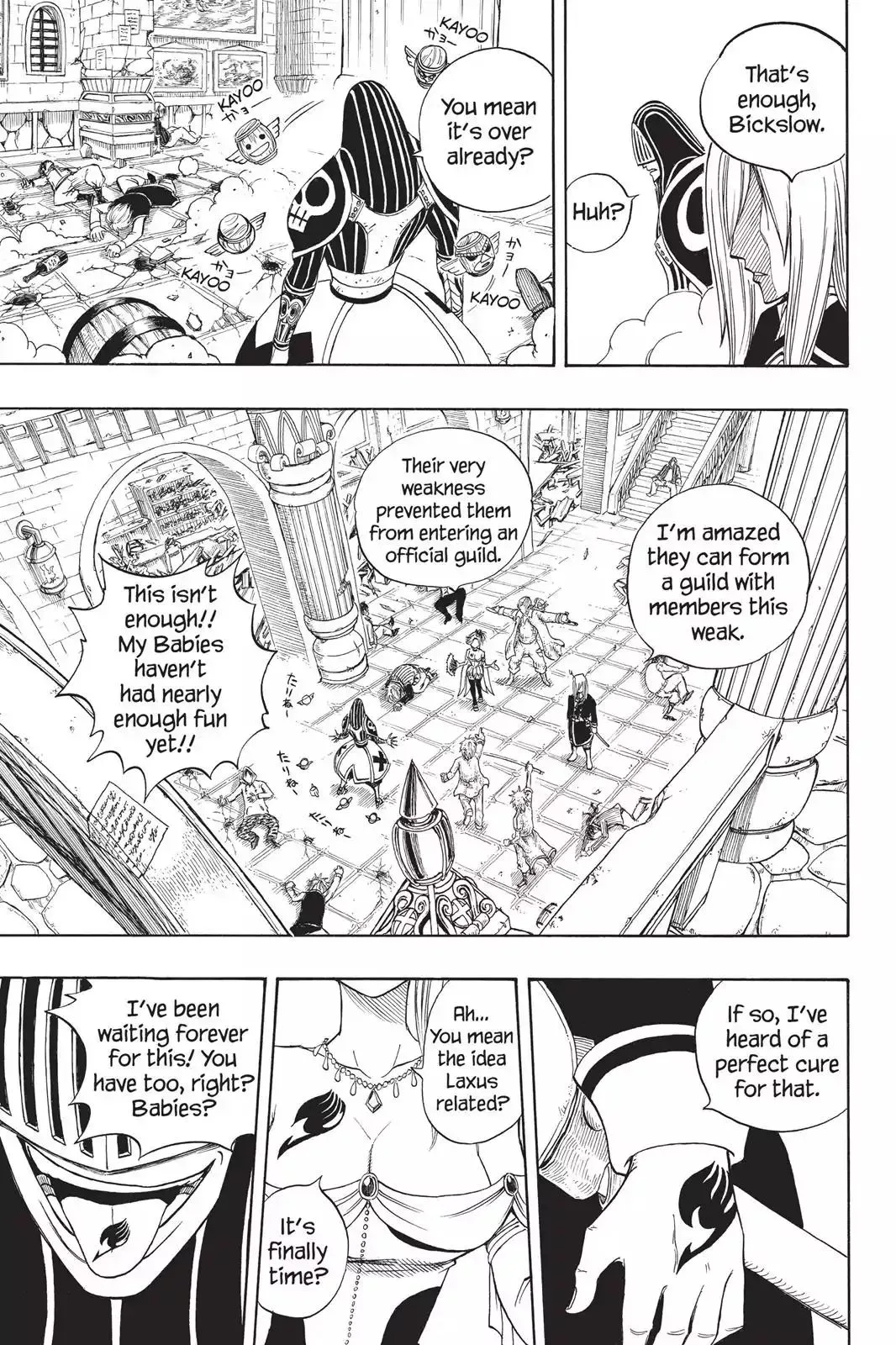 Read Fairy Tail Manga Online