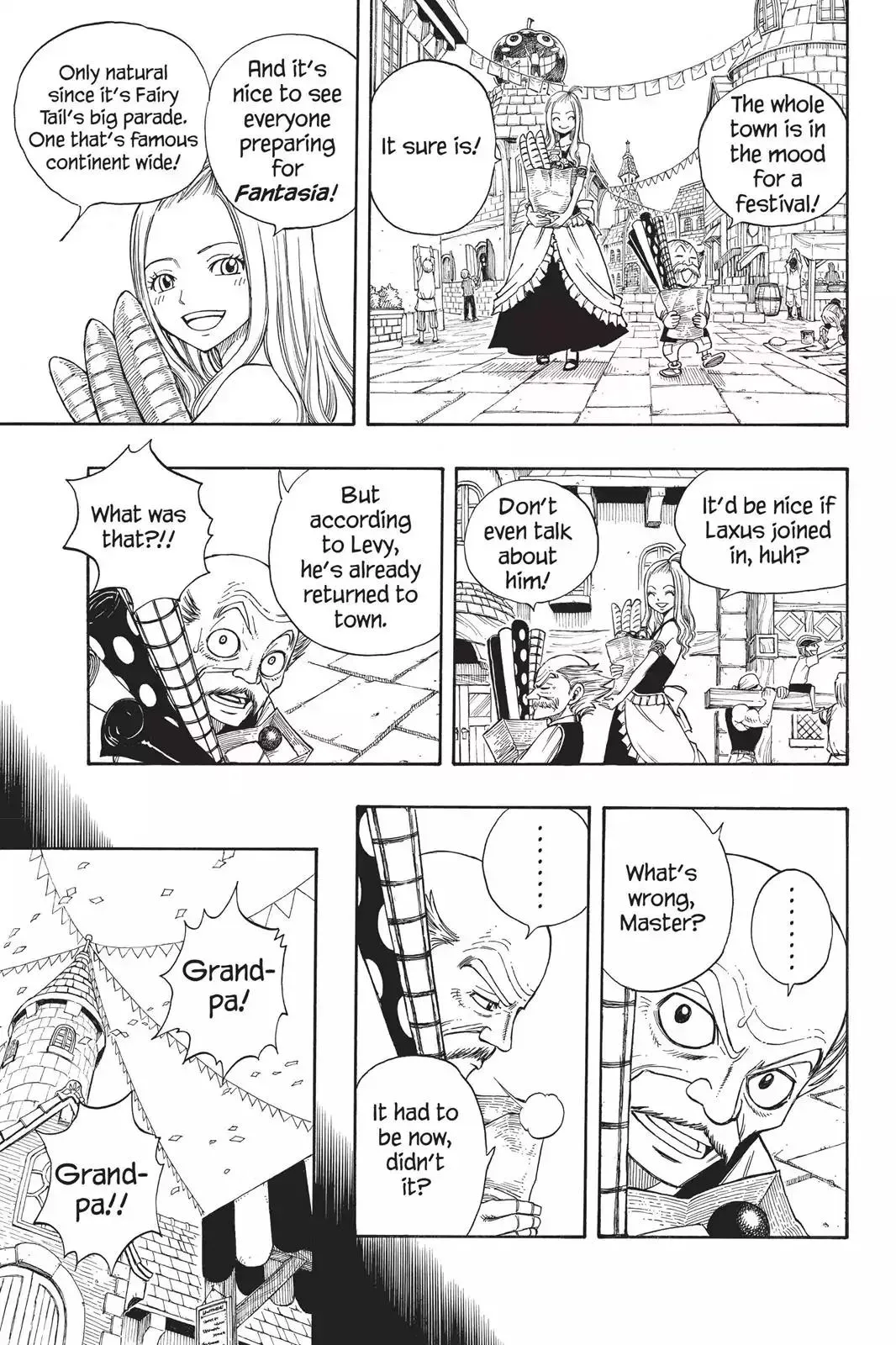 Read Fairy Tail Manga Online