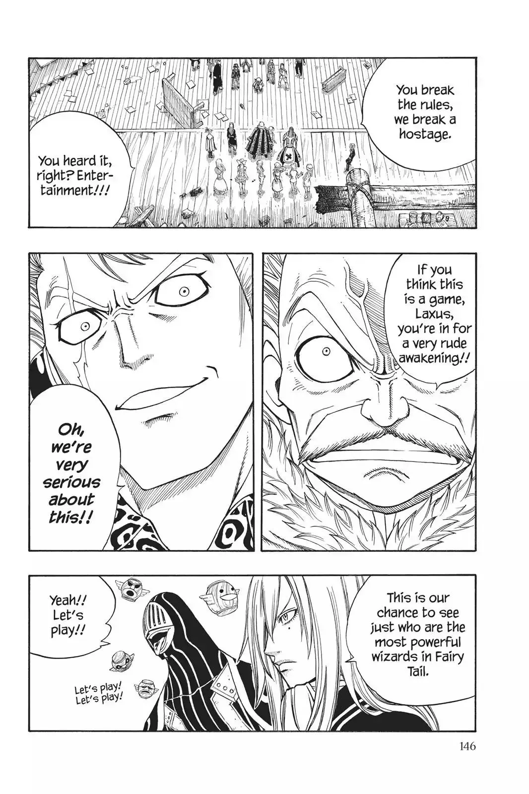 Read Fairy Tail Manga Online