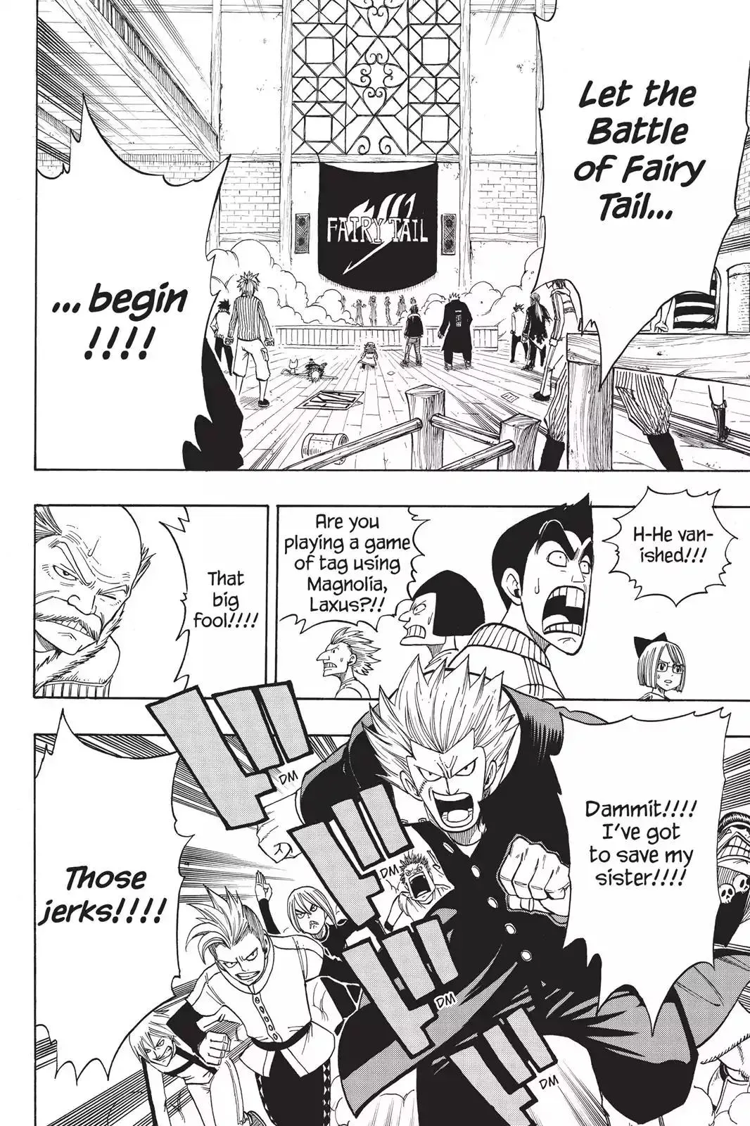 Read Fairy Tail Manga Online