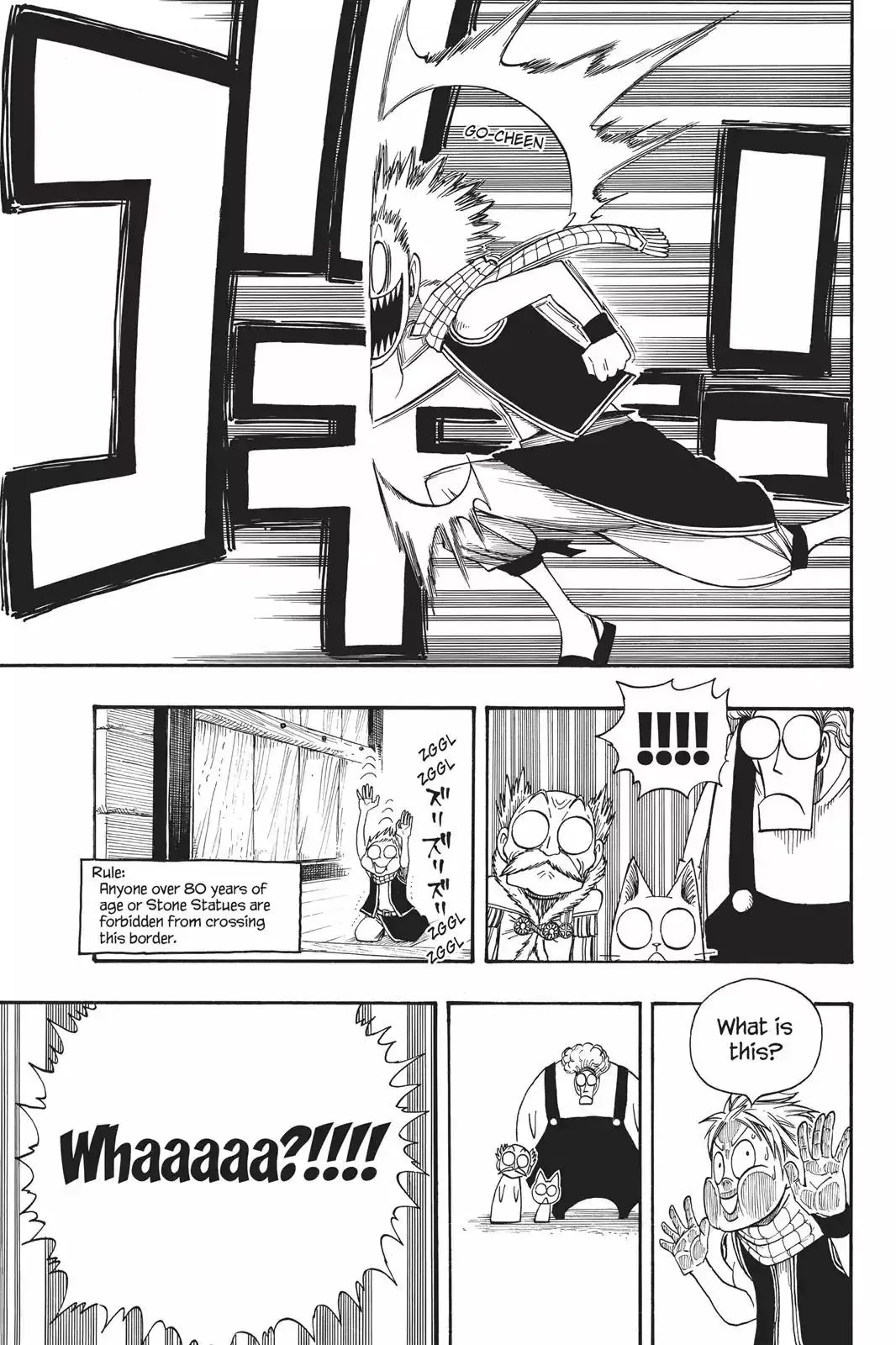 Read Fairy Tail Manga Online