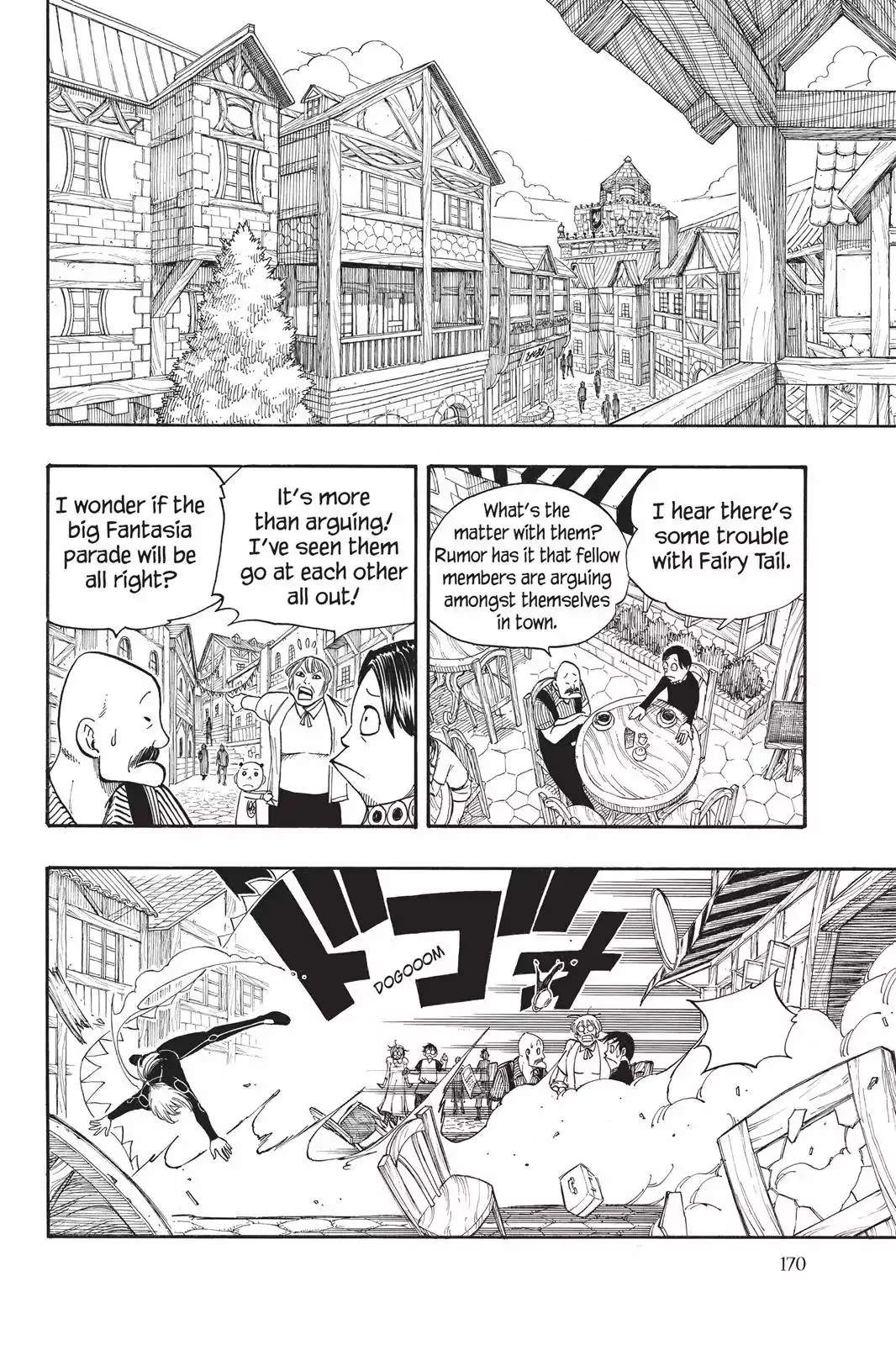 Read Fairy Tail Manga Online