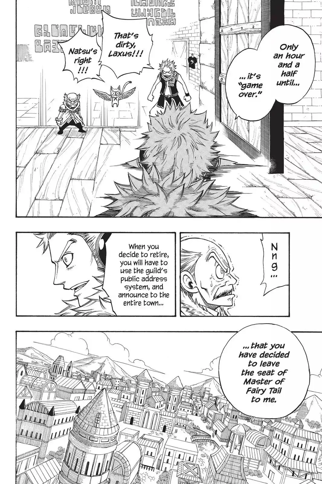 Read Fairy Tail Manga Online