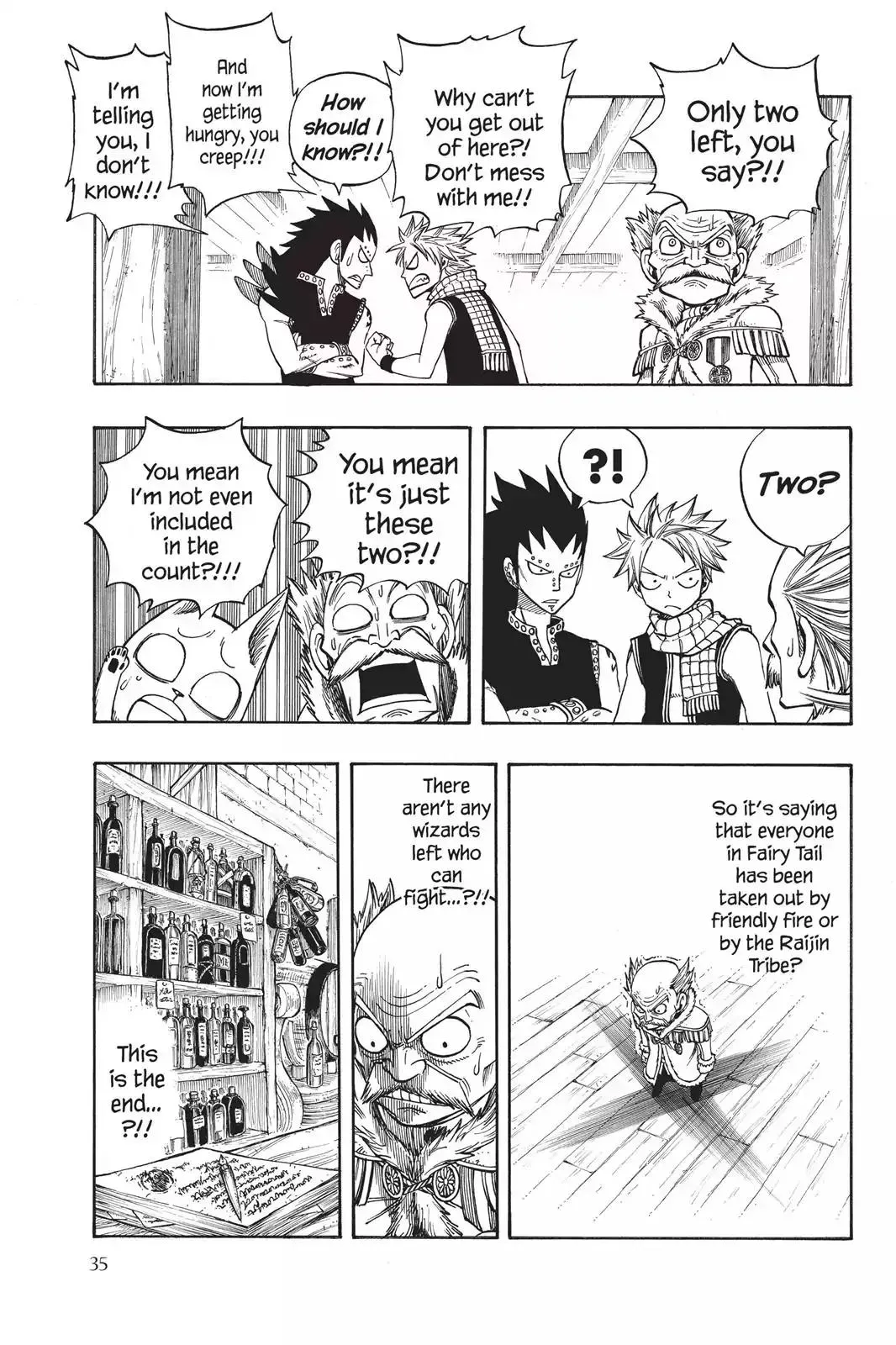 Read Fairy Tail Manga Online