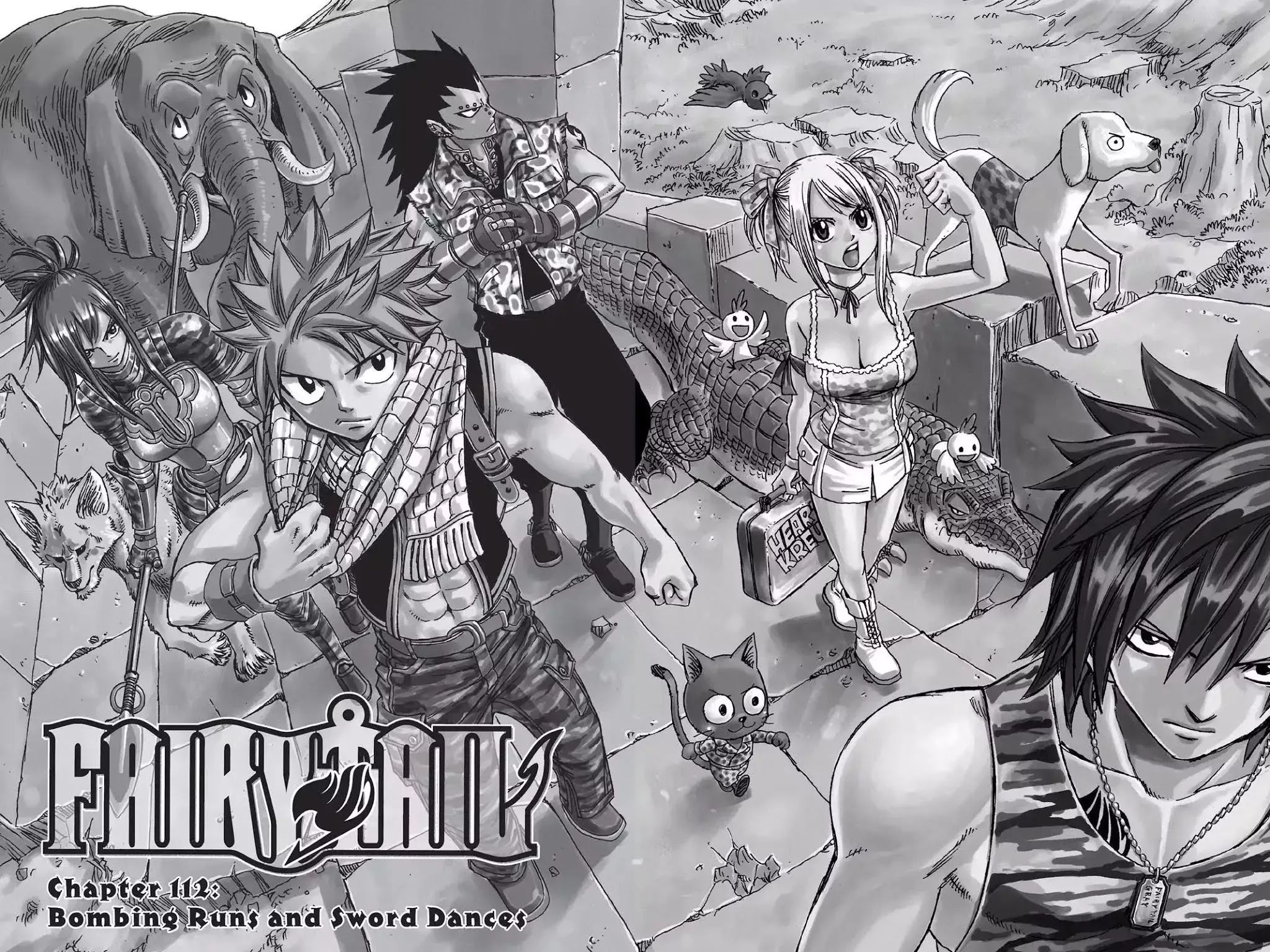 Read Fairy Tail Manga Online