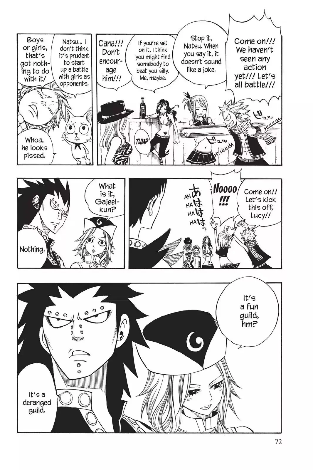 Read Fairy Tail Manga Online