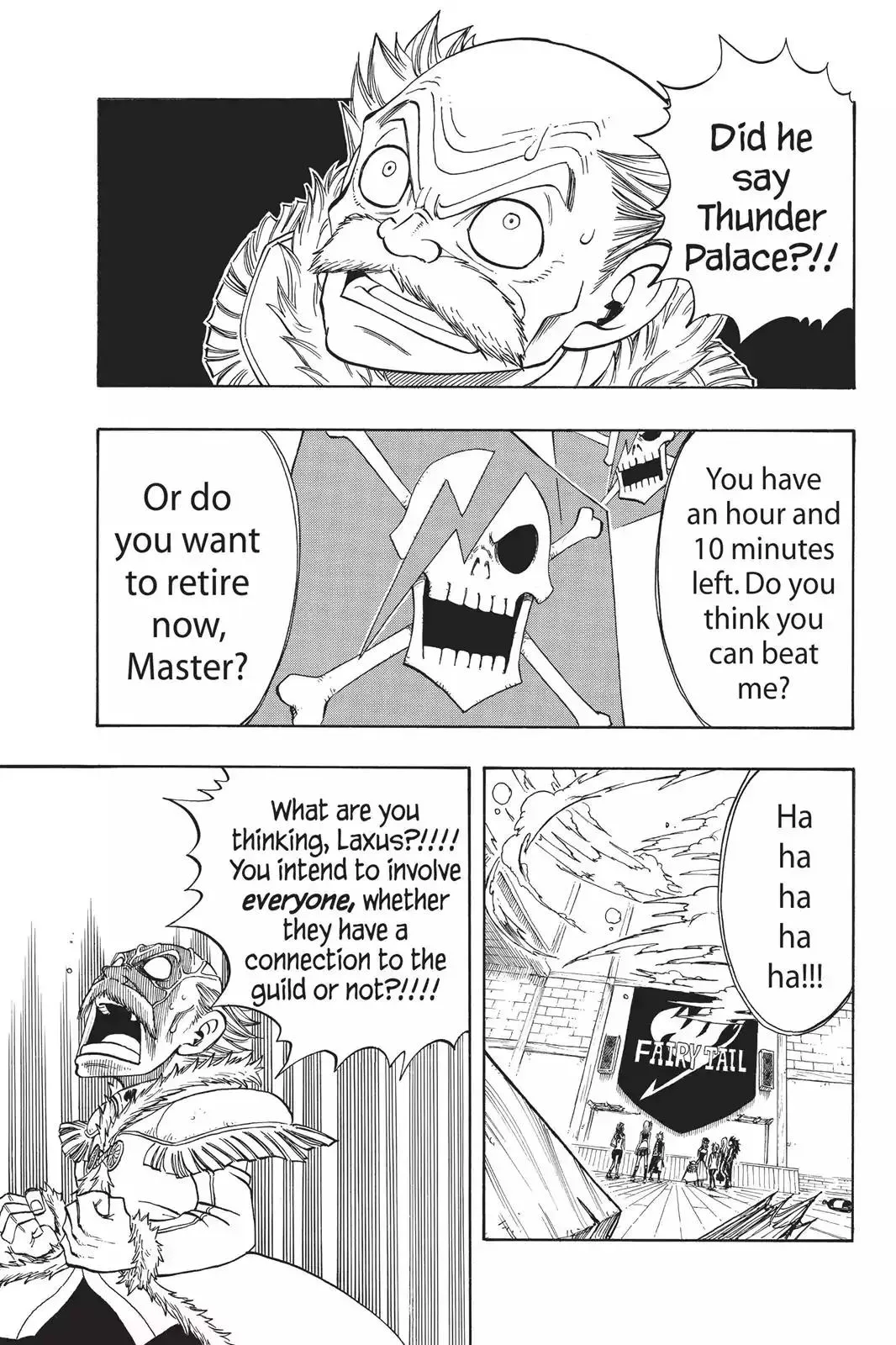Read Fairy Tail Manga Online