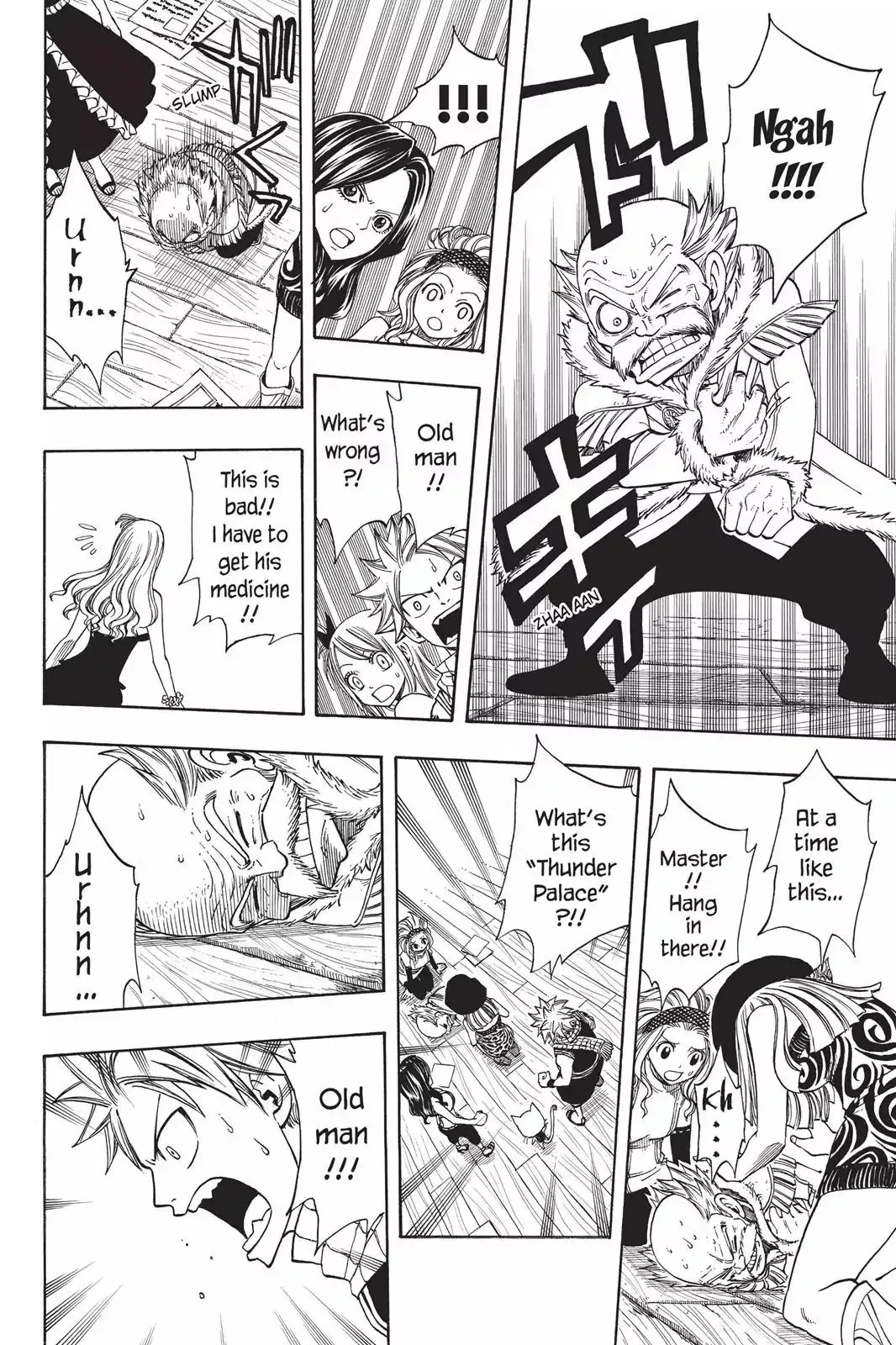 Read Fairy Tail Manga Online
