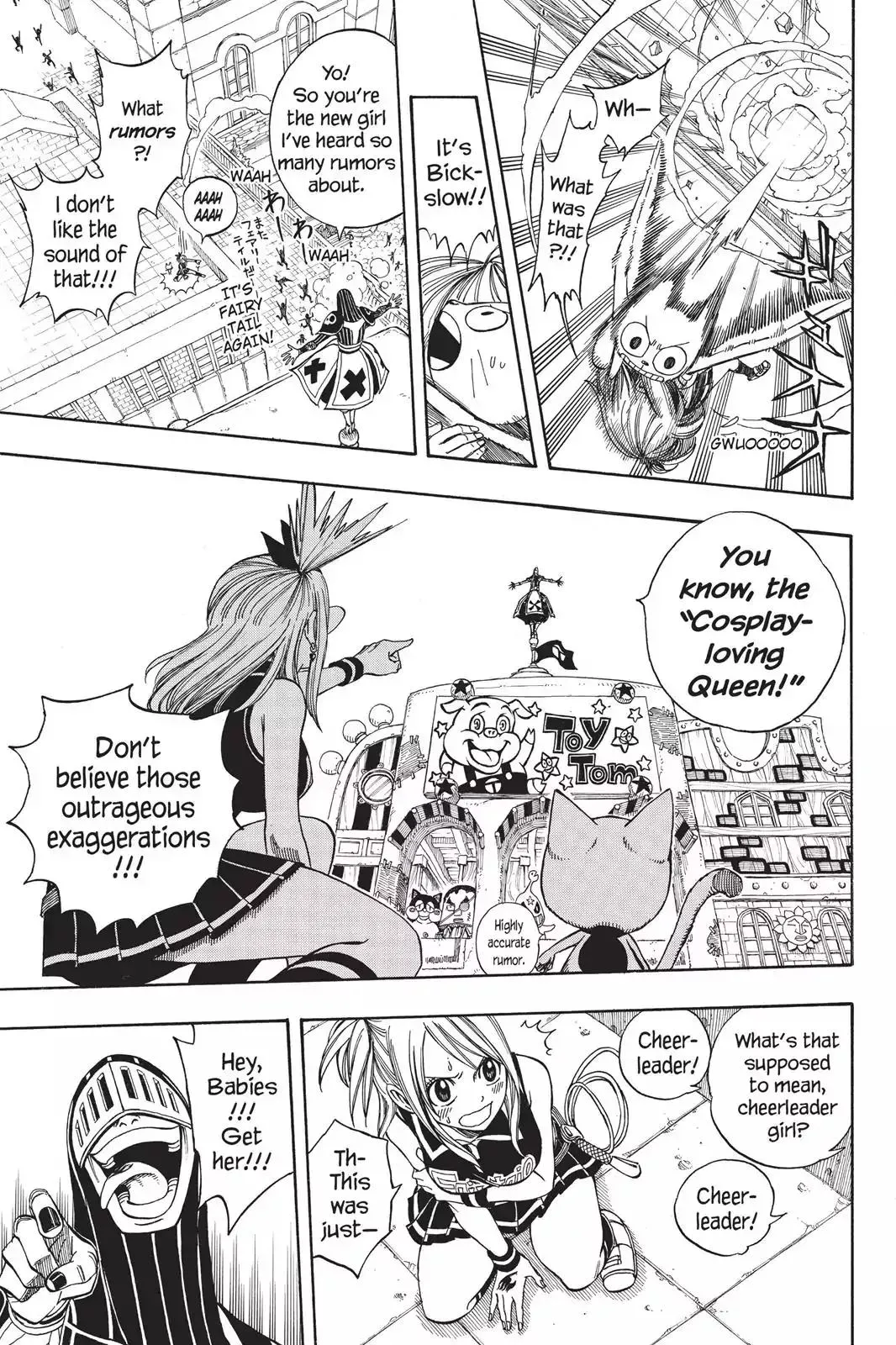 Read Fairy Tail Manga Online