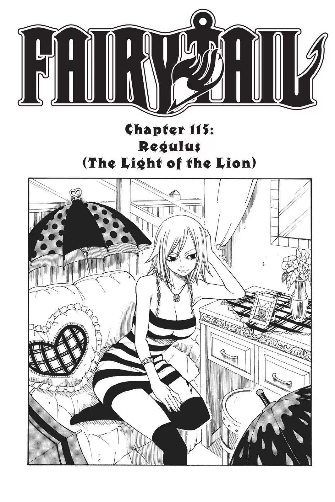 Read Fairy Tail Manga Online