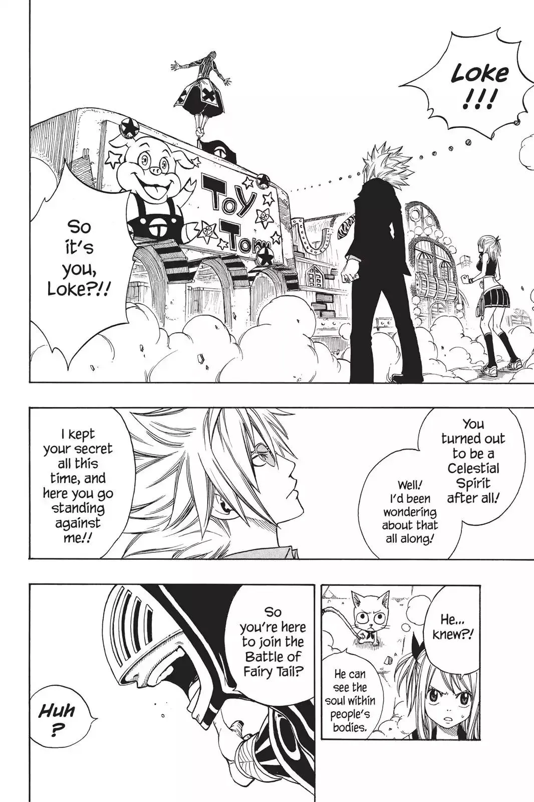 Read Fairy Tail Manga Online