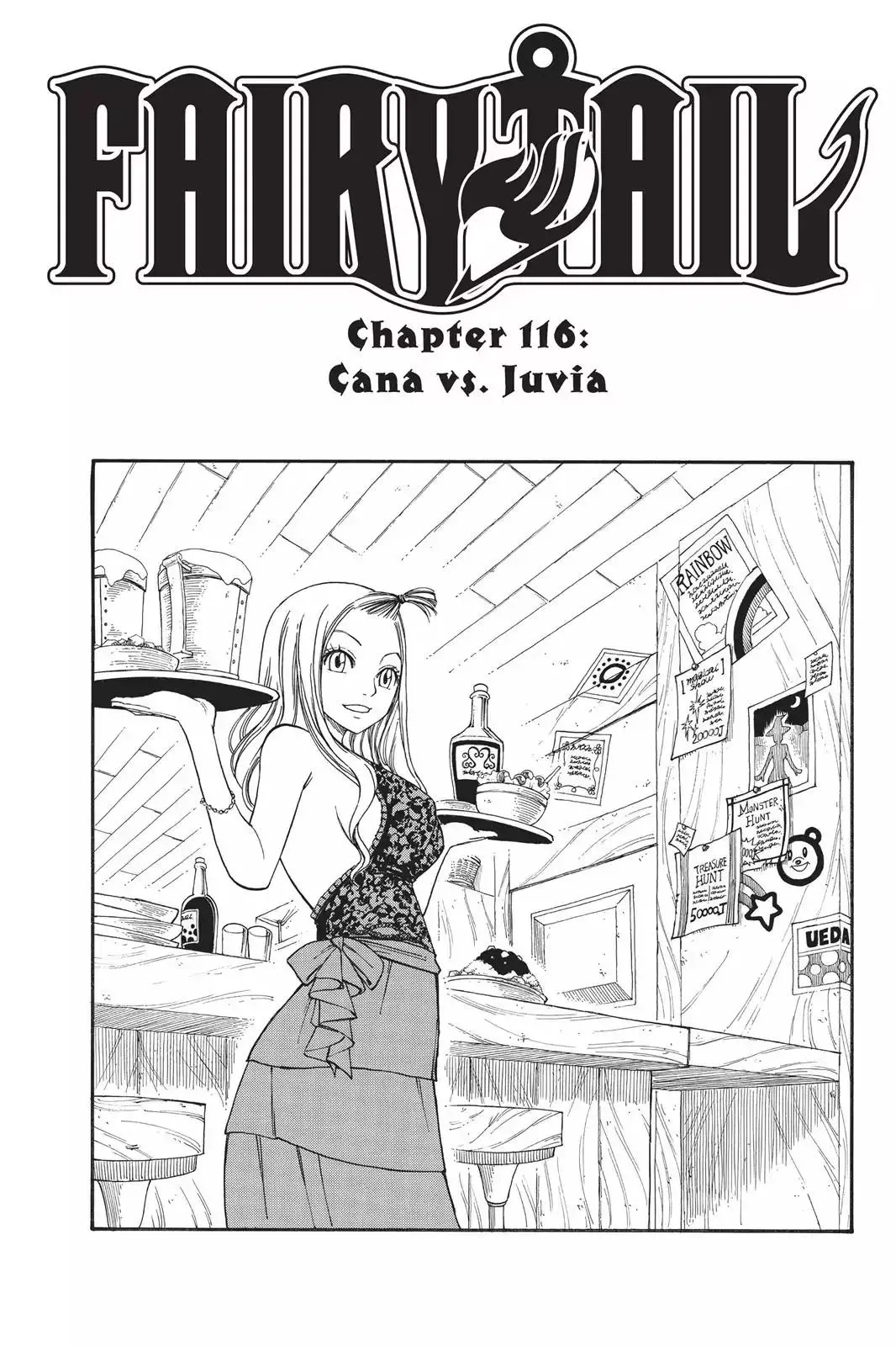 Read Fairy Tail Manga Online