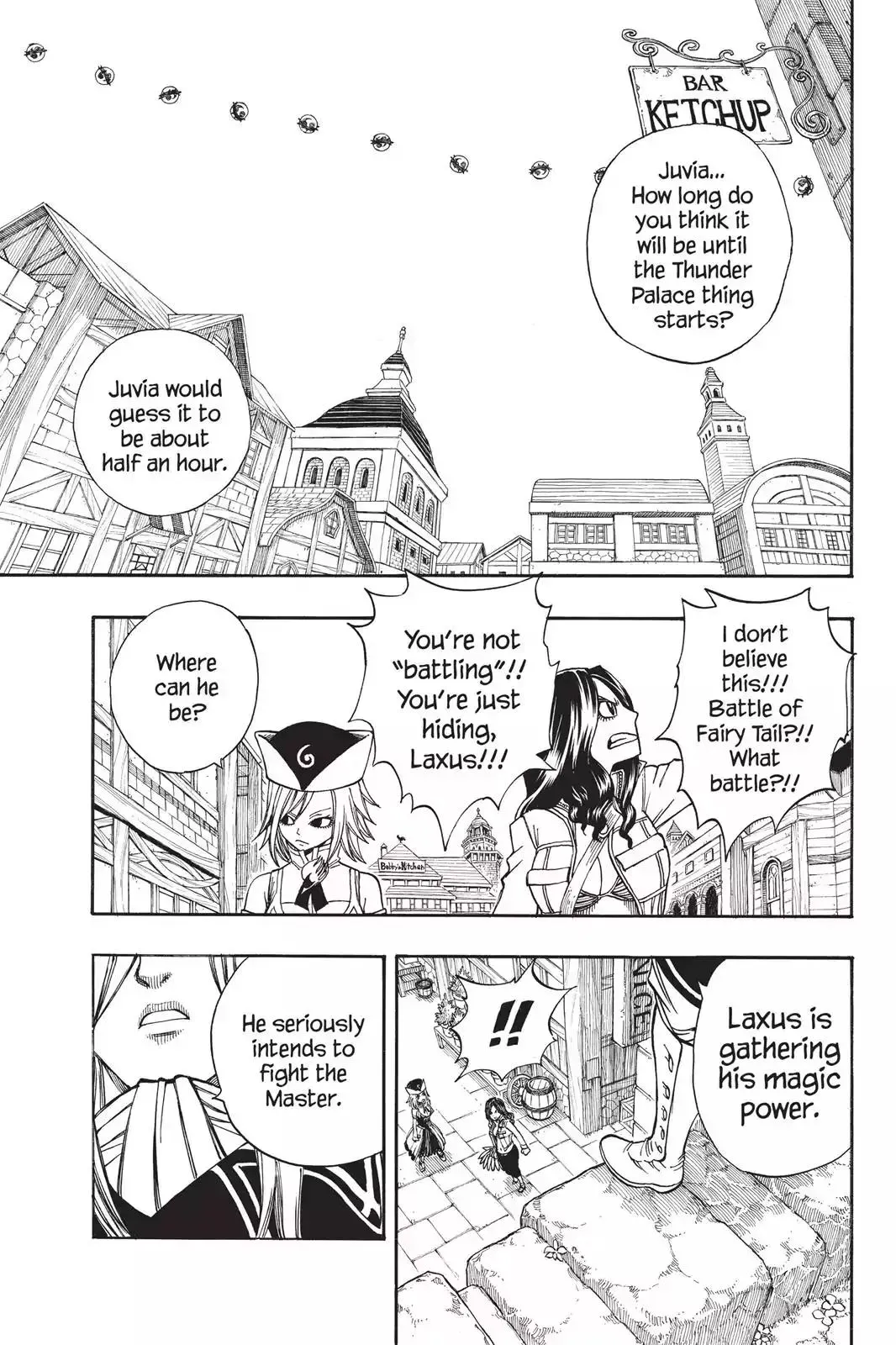 Read Fairy Tail Manga Online