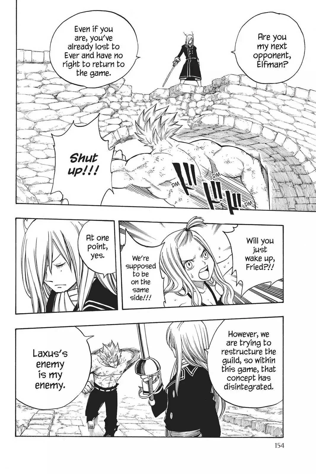 Read Fairy Tail Manga Online