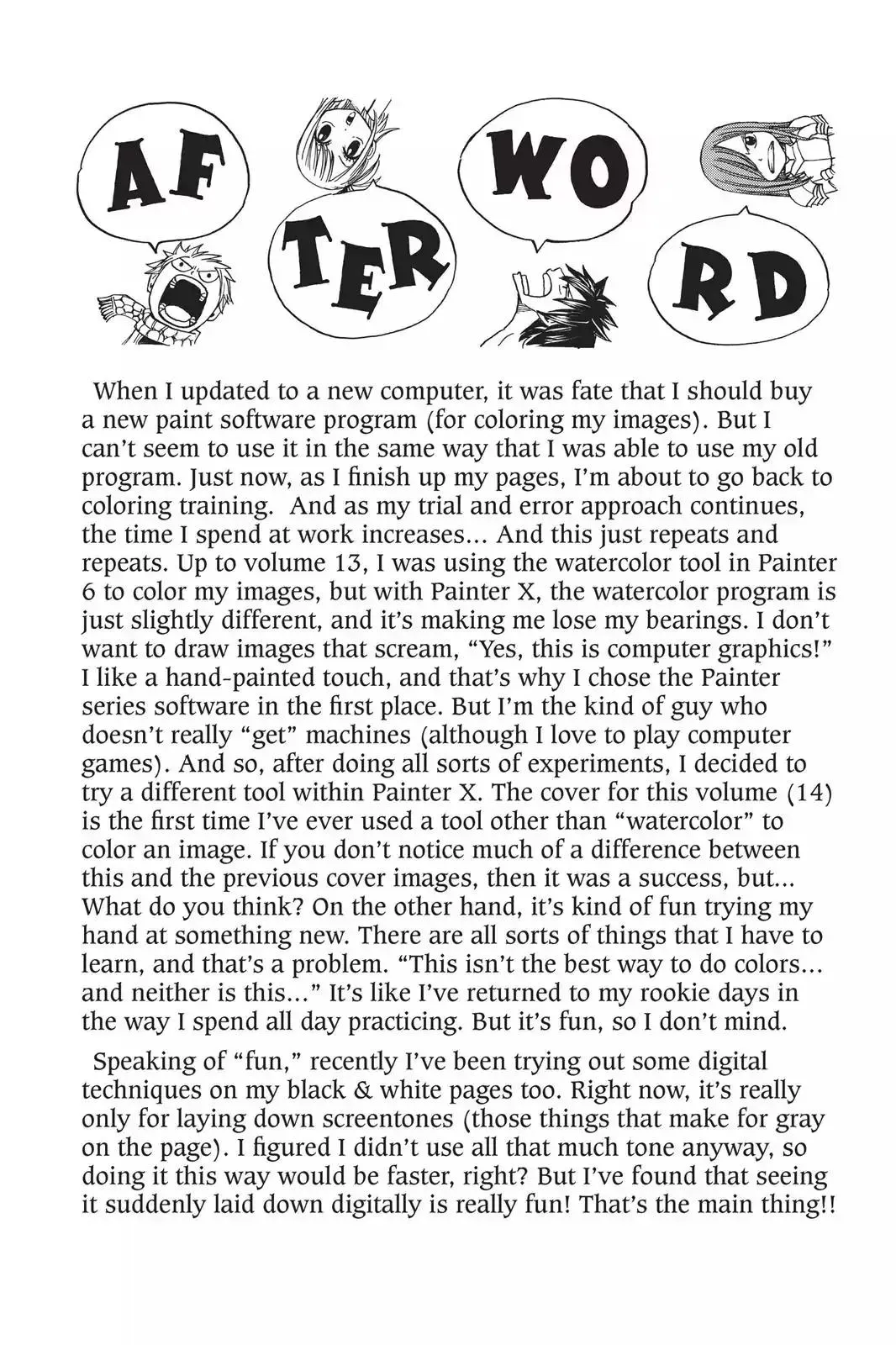 Read Fairy Tail Manga Online