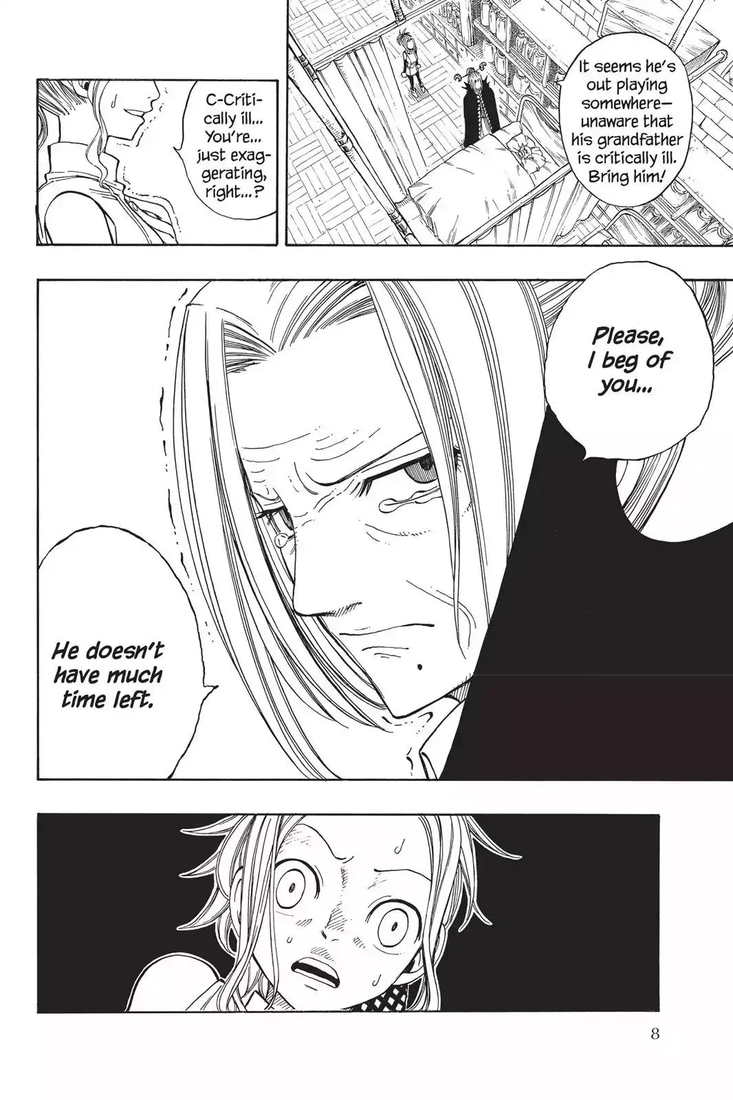 Read Fairy Tail Manga Online