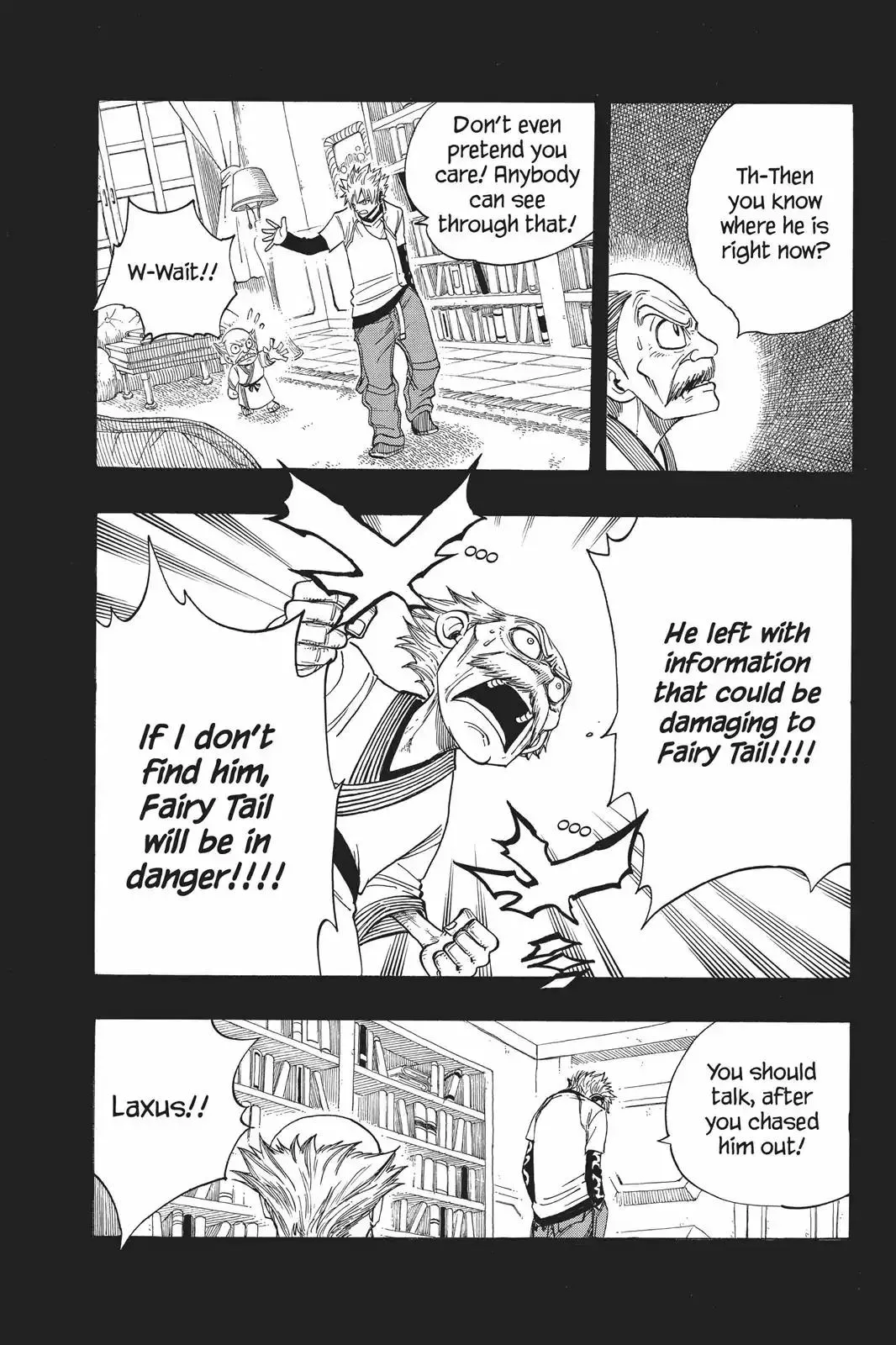 Read Fairy Tail Manga Online