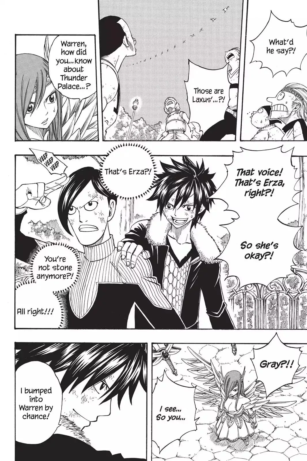 Read Fairy Tail Manga Online