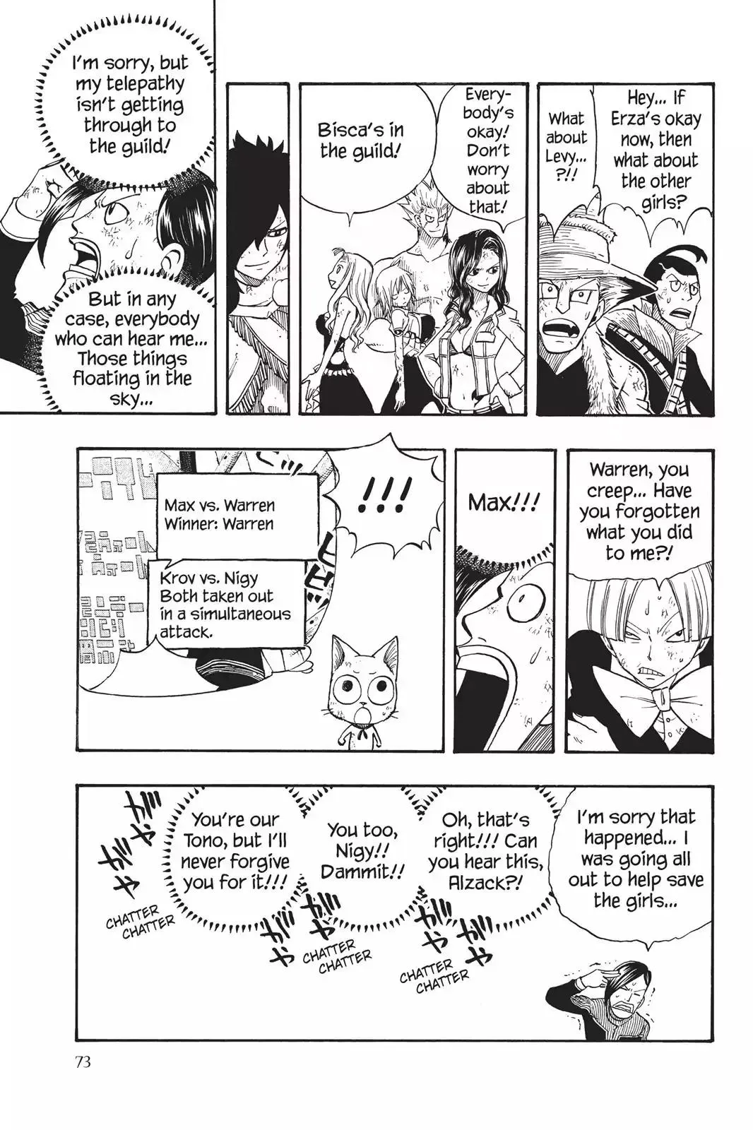 Read Fairy Tail Manga Online
