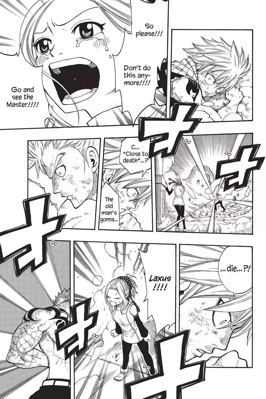 Read Fairy Tail Manga Online
