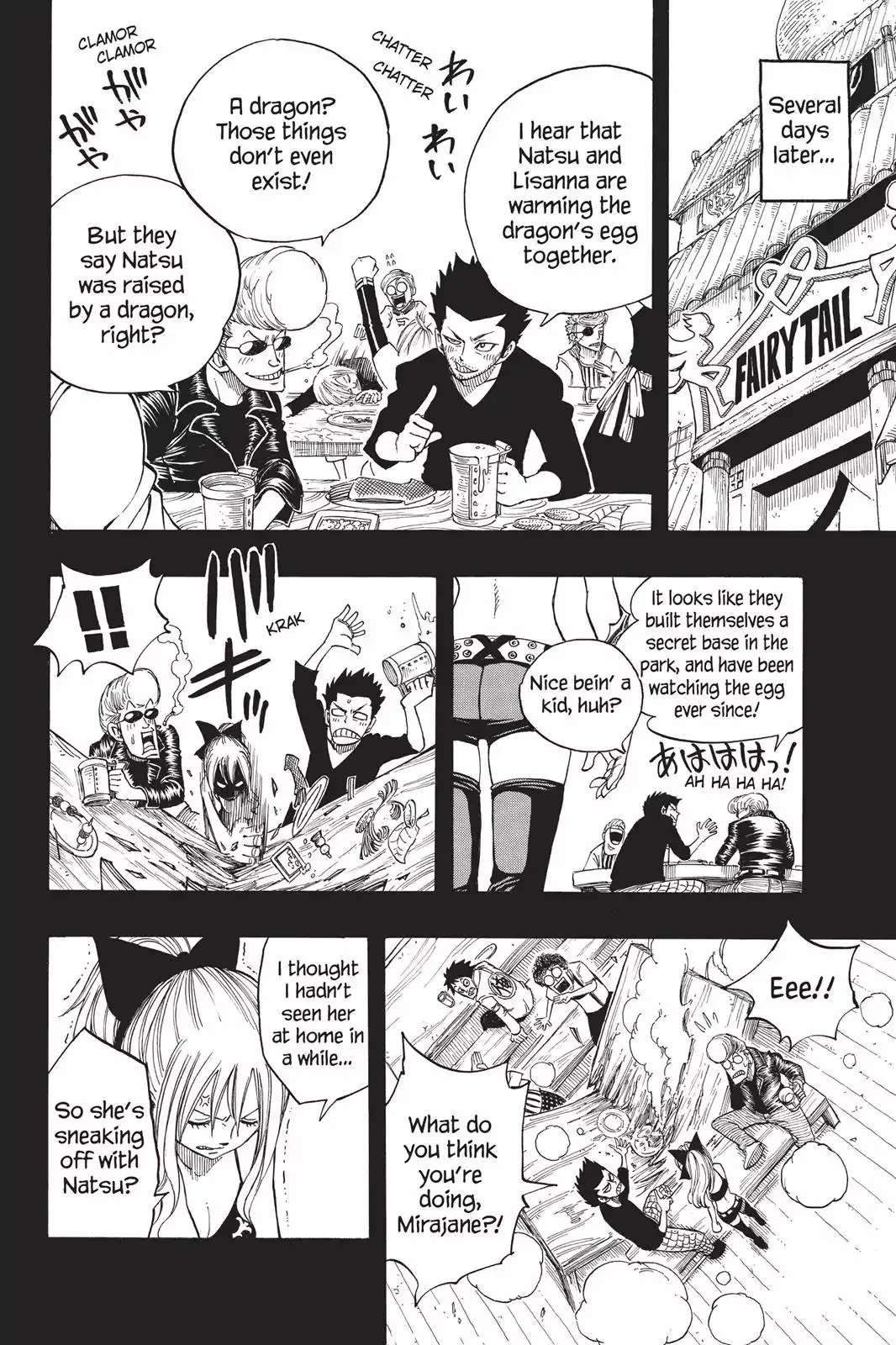 Read Fairy Tail Manga Online