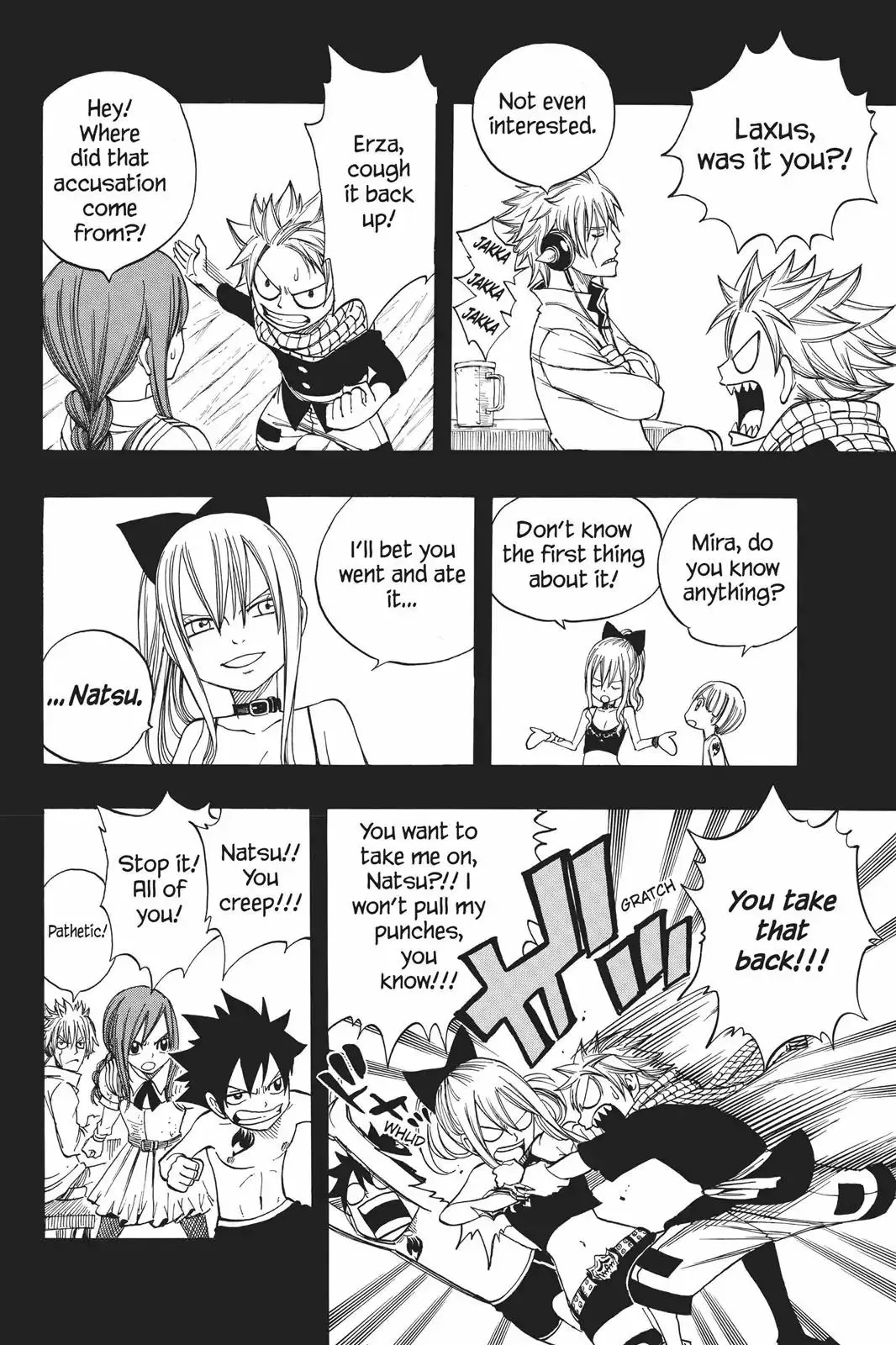 Read Fairy Tail Manga Online