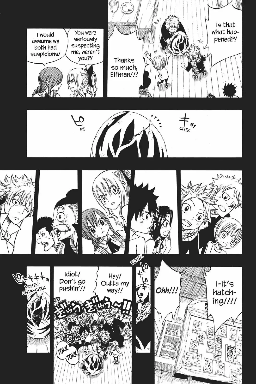 Read Fairy Tail Manga Online