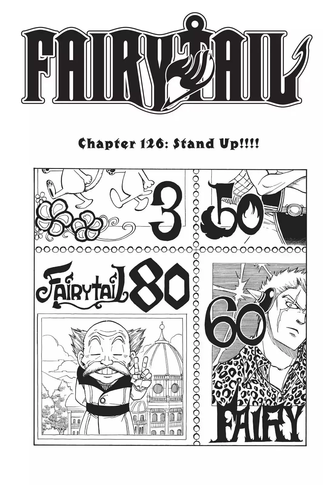 Read Fairy Tail Manga Online