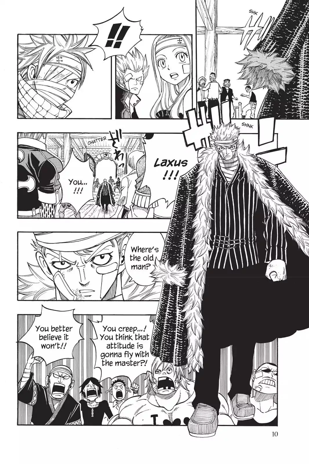 Read Fairy Tail Manga Online