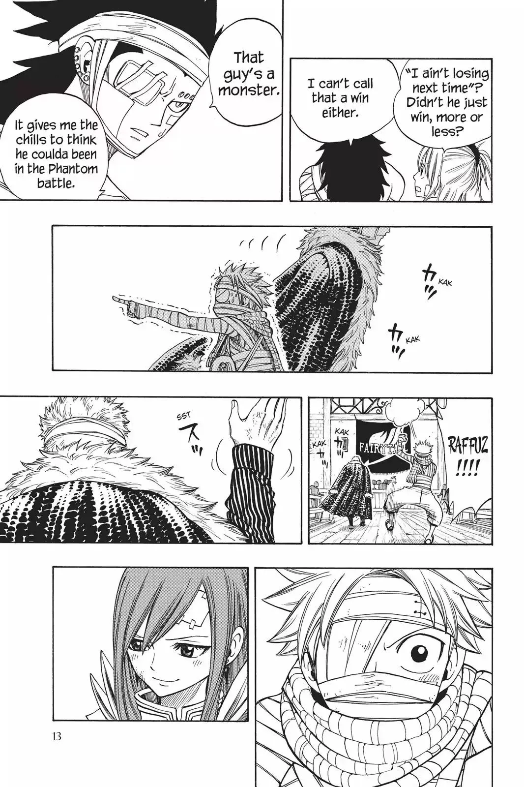 Read Fairy Tail Manga Online