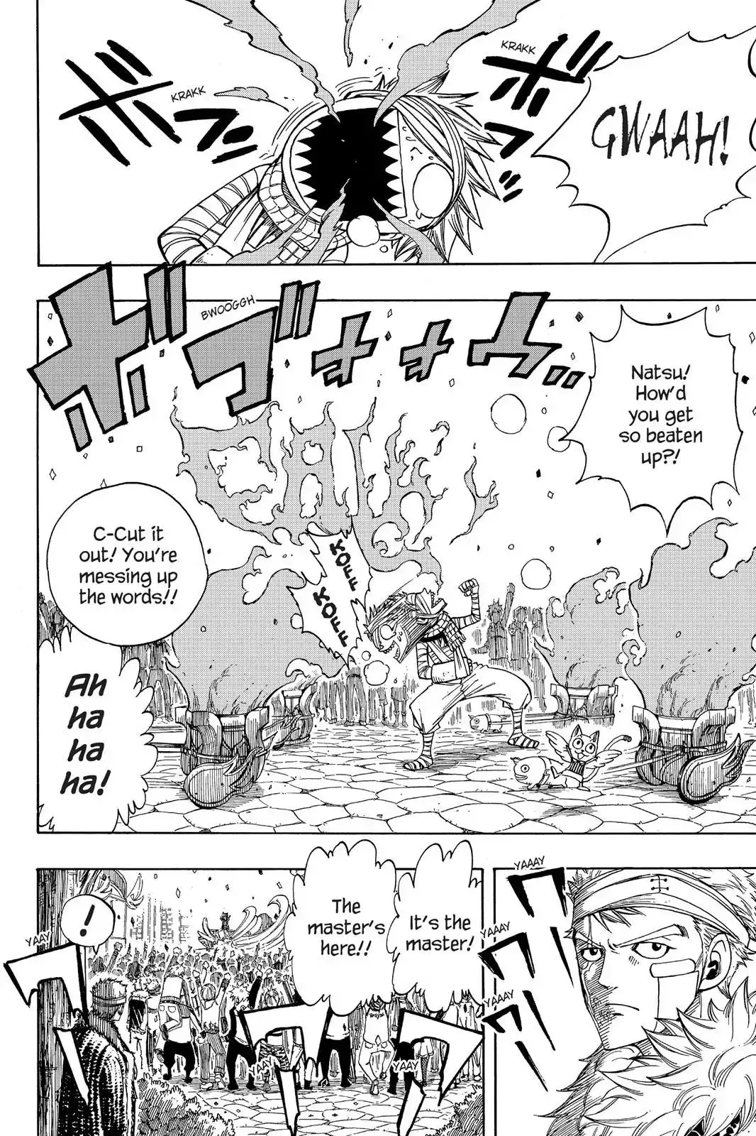Read Fairy Tail Manga Online