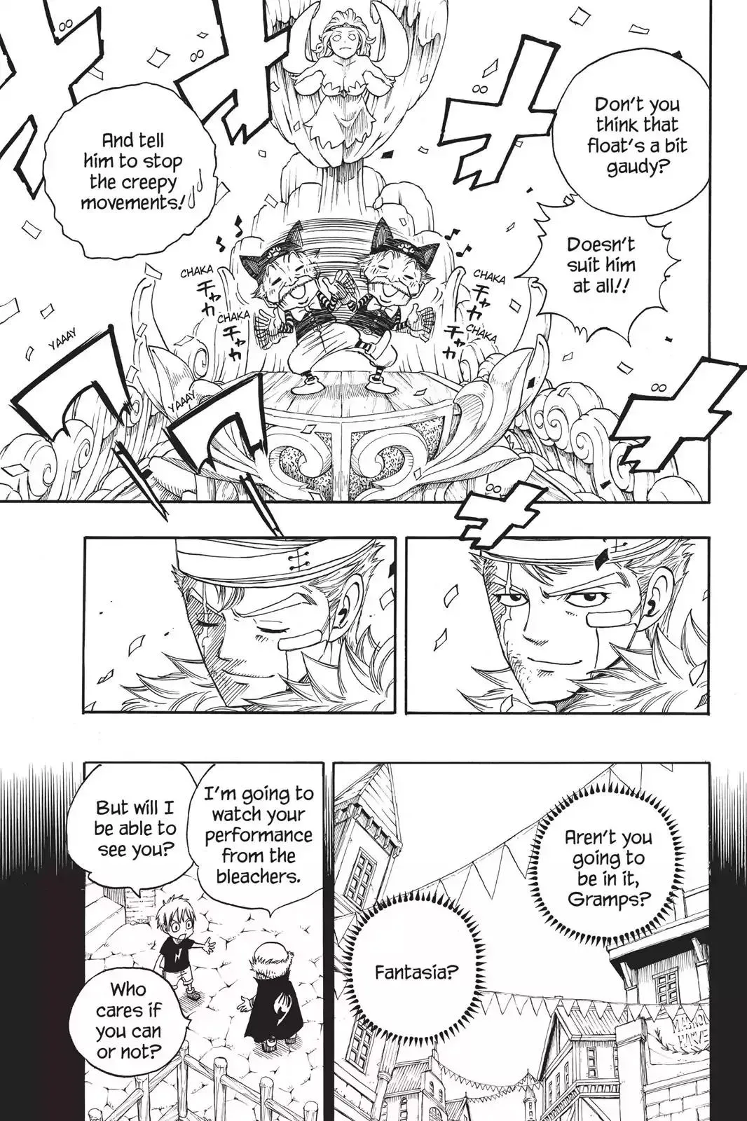 Read Fairy Tail Manga Online