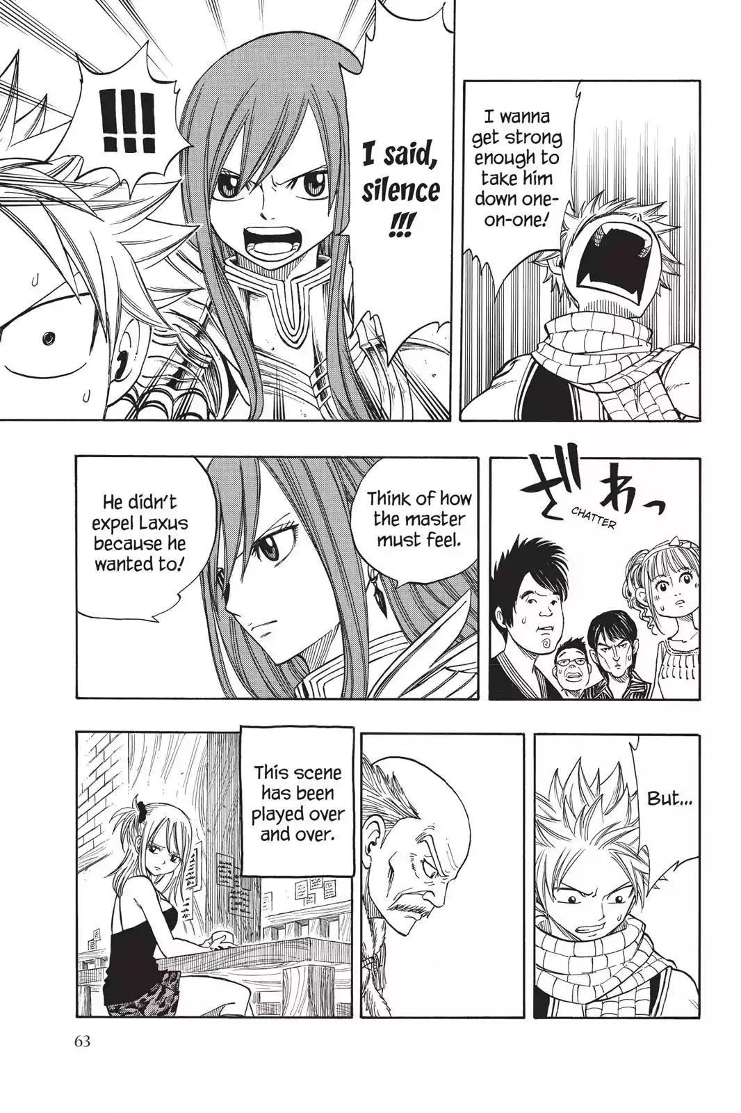 Read Fairy Tail Manga Online