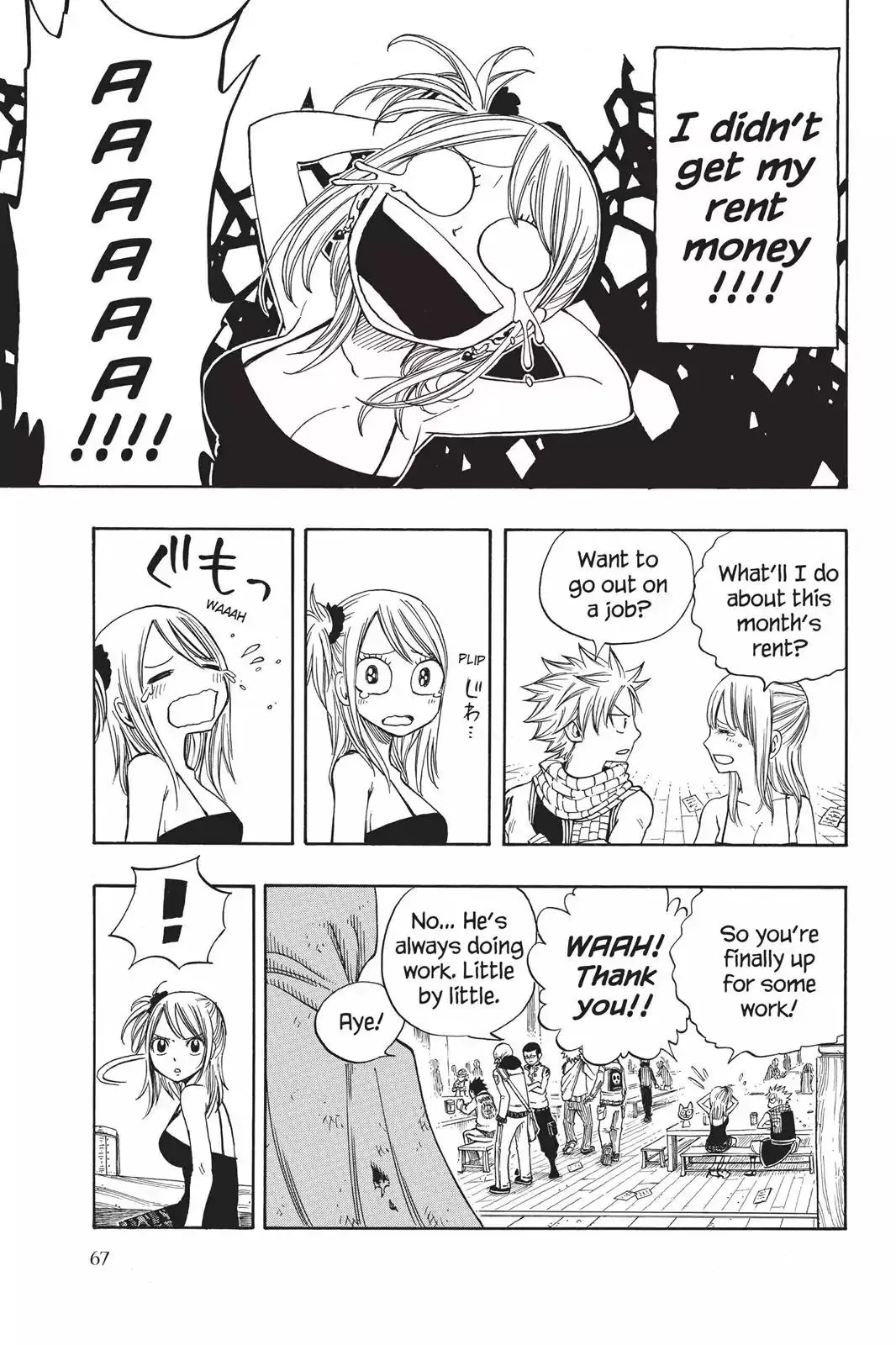 Read Fairy Tail Manga Online