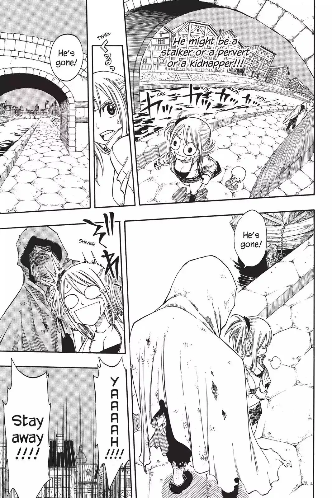 Read Fairy Tail Manga Online