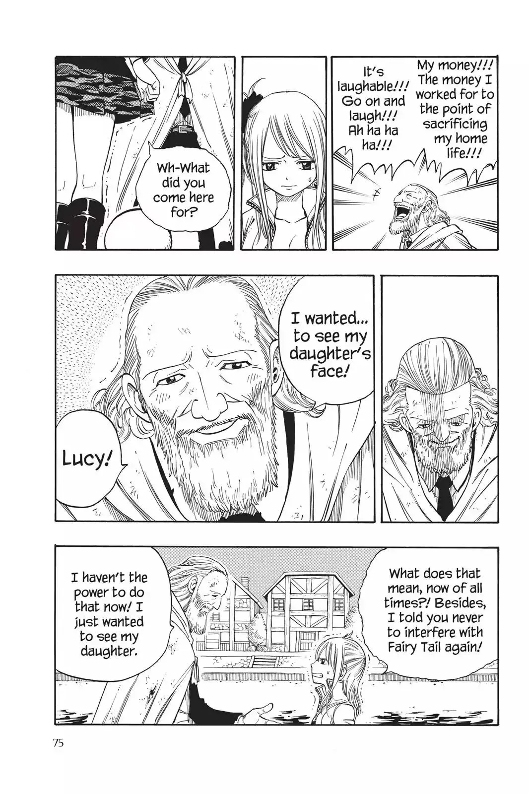 Read Fairy Tail Manga Online