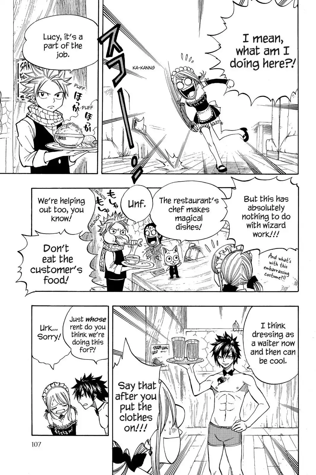 Read Fairy Tail Manga Online