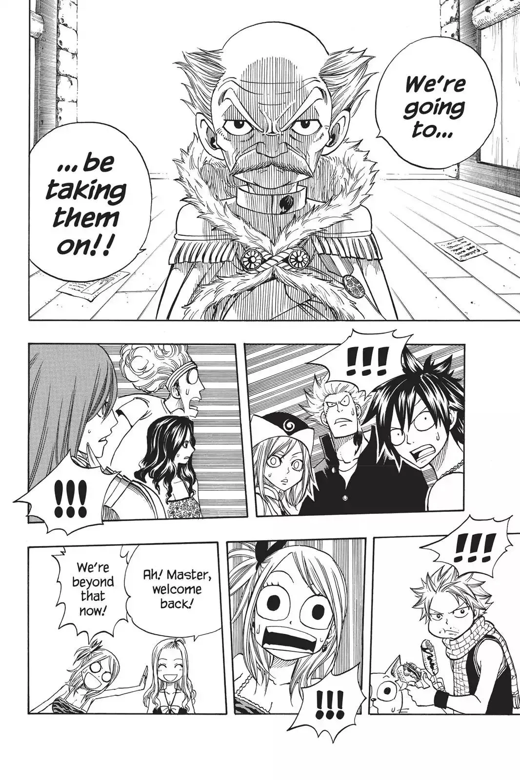 Read Fairy Tail Manga Online