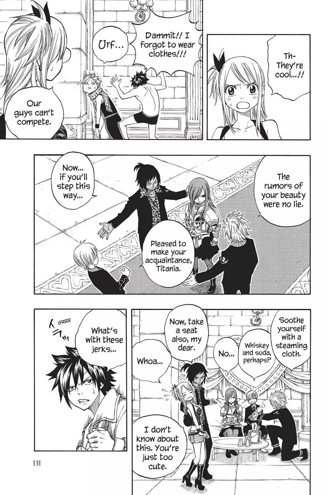 Read Fairy Tail Manga Online