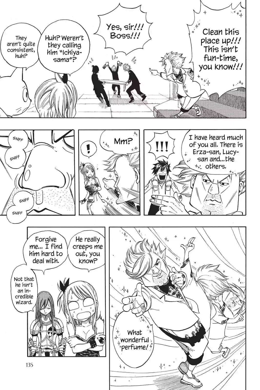 Read Fairy Tail Manga Online