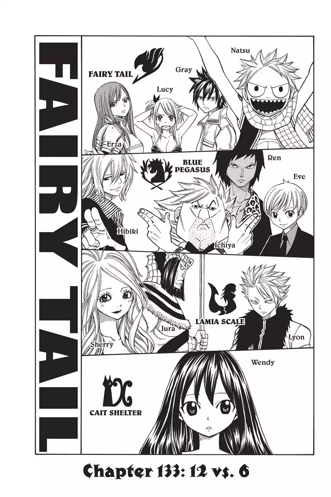 Read Fairy Tail Manga Online