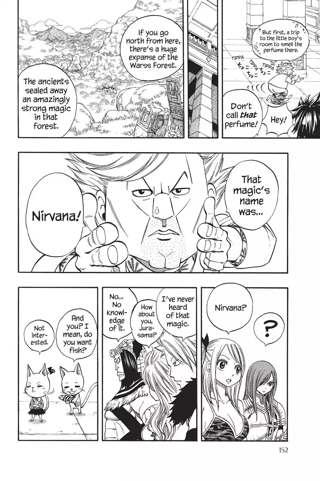 Read Fairy Tail Manga Online