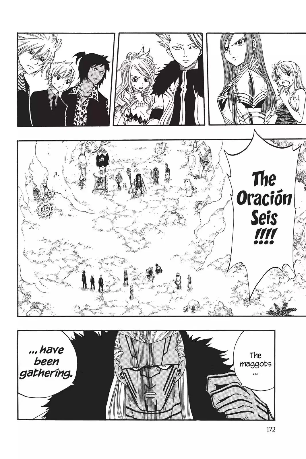 Read Fairy Tail Manga Online