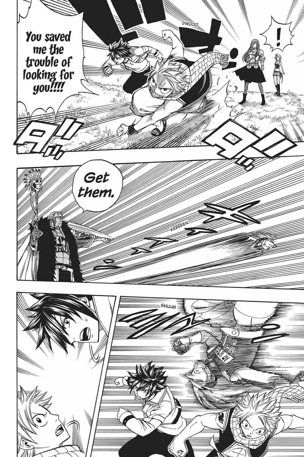 Read Fairy Tail Manga Online