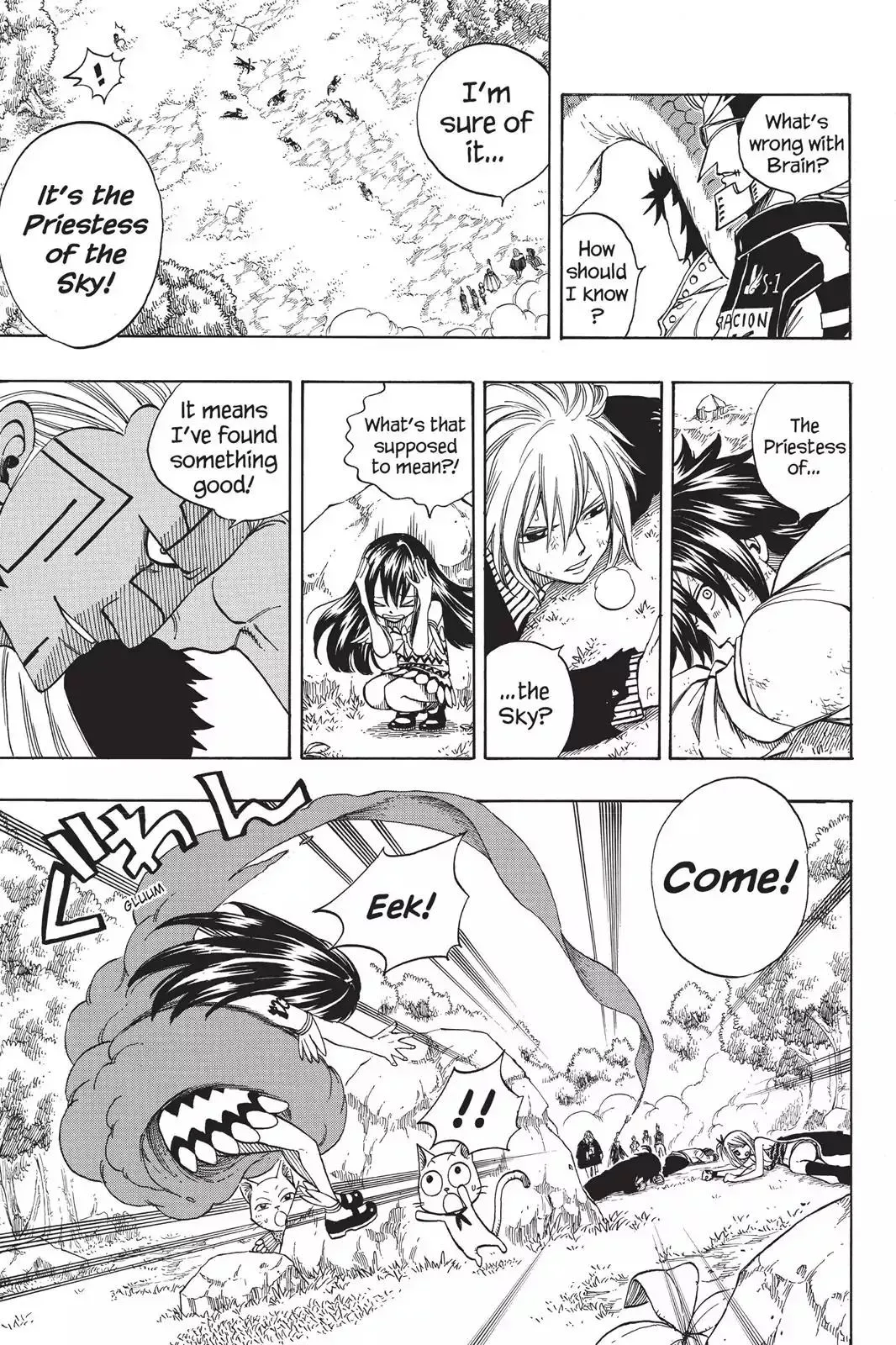 Read Fairy Tail Manga Online