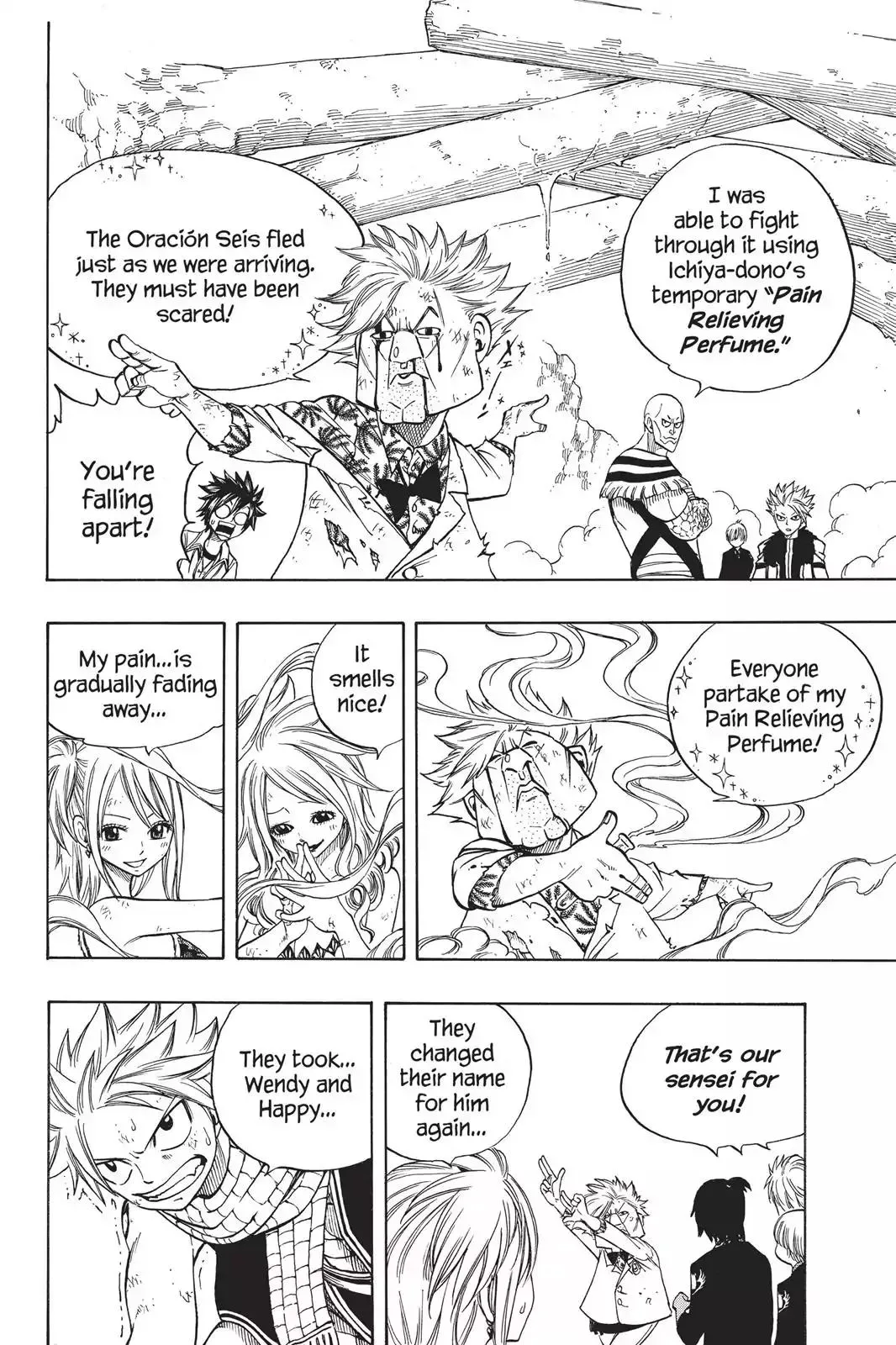 Read Fairy Tail Manga Online