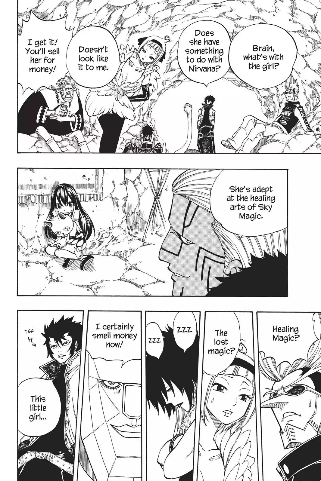 Read Fairy Tail Manga Online