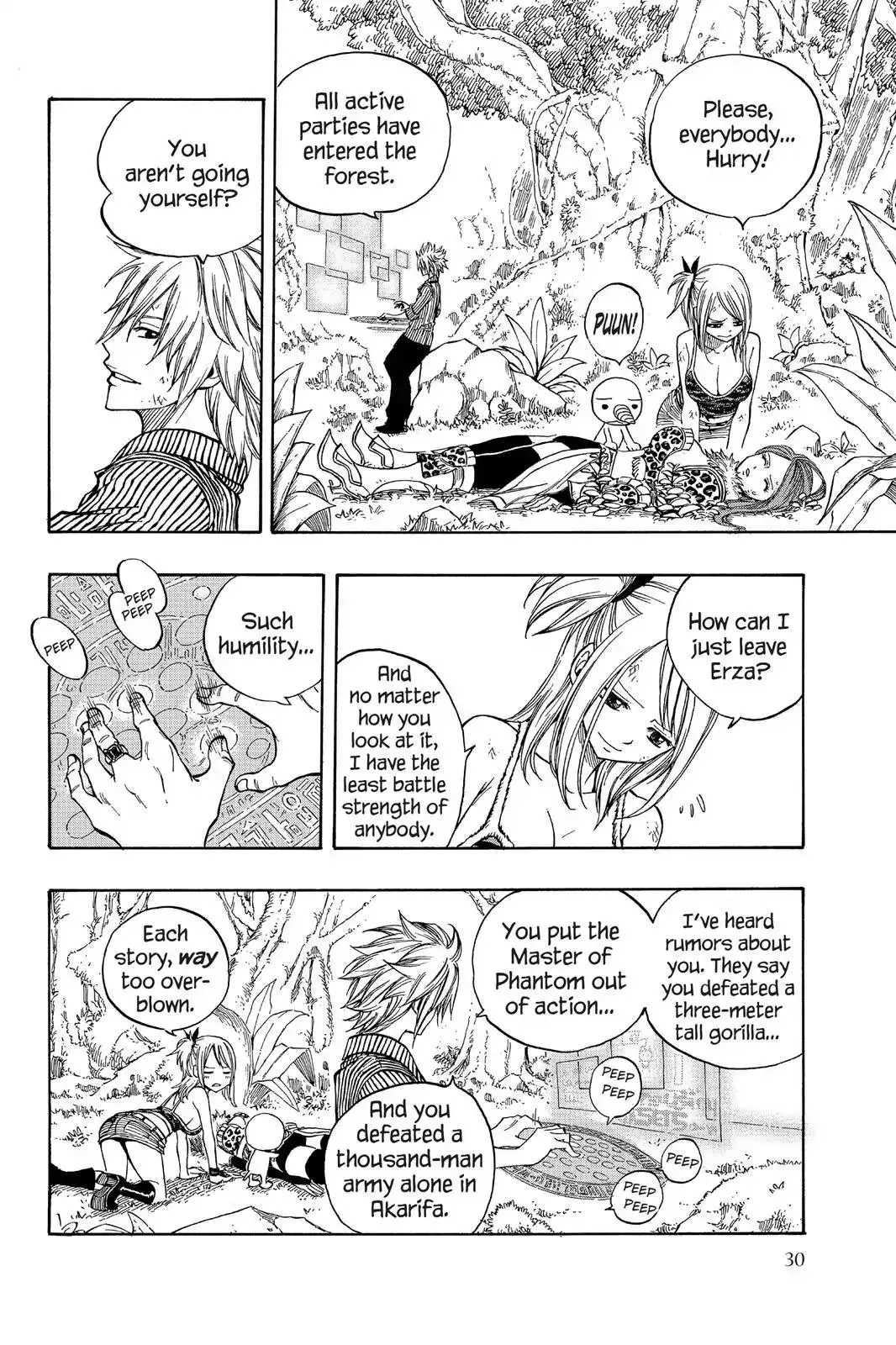 Read Fairy Tail Manga Online